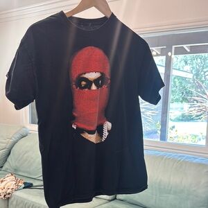 AUTHENTIC* Kanye West Yeezus Margiela Mask Tee Air Yeezy OG 2013 Small